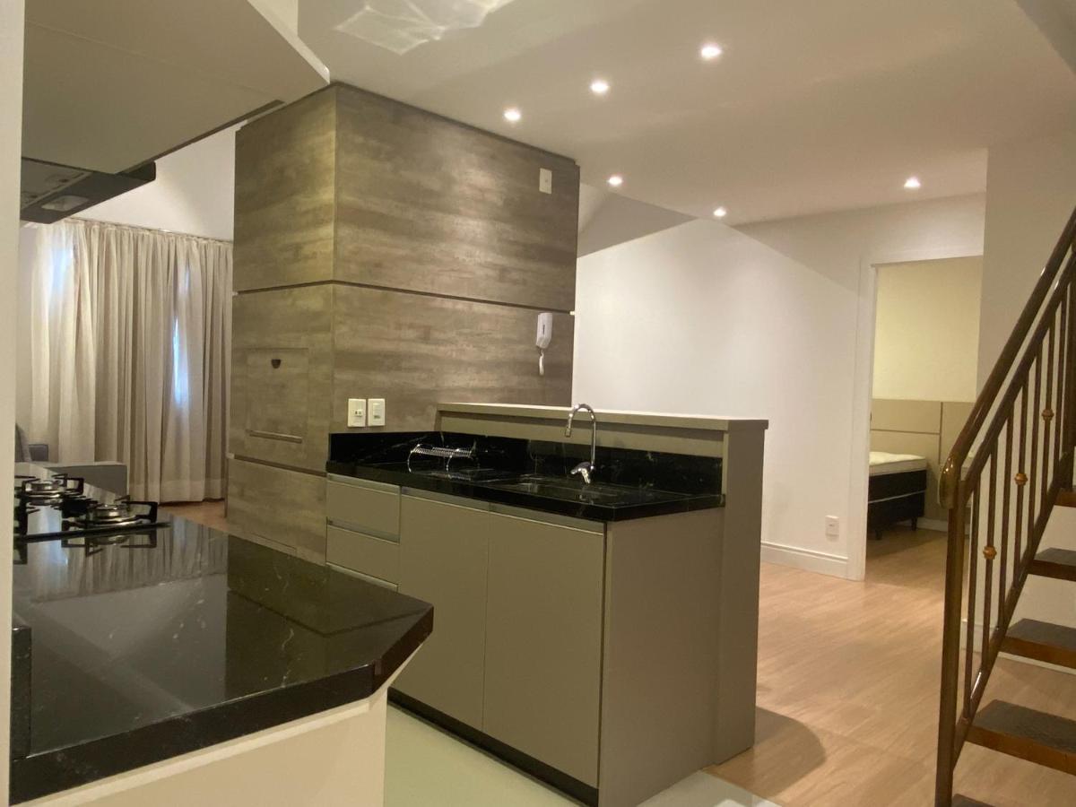 Duplex Novo, Com 02 Suites, Para 06 Pessoas, E 02 Vagas De Garagem Canela Dış mekan fotoğraf