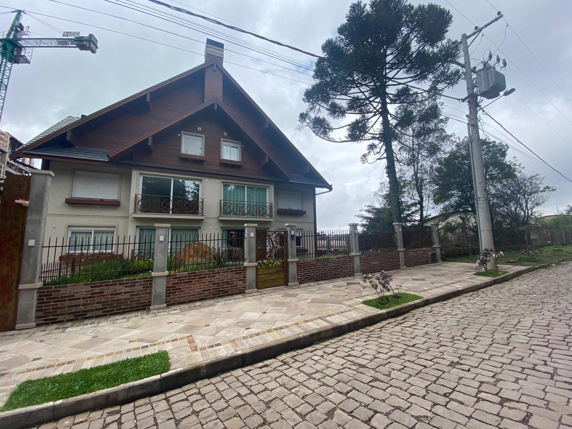 Duplex Novo, Com 02 Suites, Para 06 Pessoas, E 02 Vagas De Garagem Canela Dış mekan fotoğraf